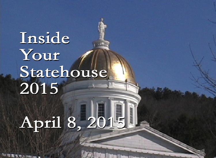 Inside Your Statehouse 2015 April 8, 2015  Speaker Shap Smith, Rep. Dave Sharpe and Rep. Bernie Juskiewicz discuss Vermont education issues. View at: https://vimeopro.com/vtvt/insideyourstatehouse2015/video/124615313
