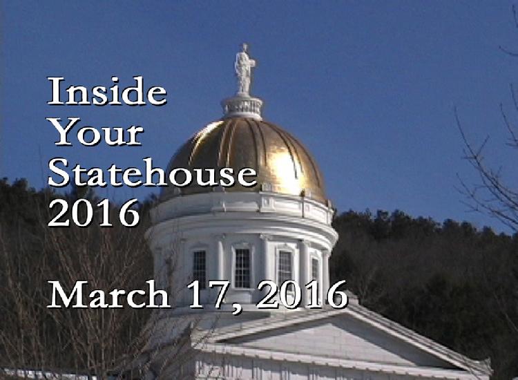 Inside Your Statehouse 2016 March 17, 2016