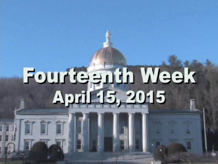 Under The Golden Dome 2015 Week 14  Fourteenth week of the 2015 Vermont legislative session April 15, 2015. State House Info � Lincoln Marble Bust. Interview segments with Sen. Phil Baruth, Rep. Anne Donahue, Rep. Kurt Wright, Rep. Michael Yantachka, Rep. Jill Kowinski, Rep. Stephen Carr View at https://vimeopro.com/vtvt/underthegoldendome2015/video/125127226