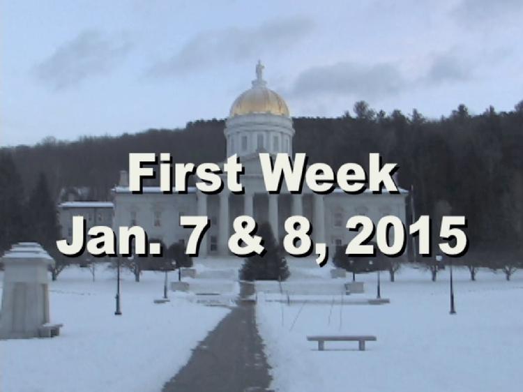 Under The Golden Dome 2015 Week 1  First week of the 2015 Vermont legislative session Jan. 7 & 8, 2015. State House Info � Gubernatorial Inauguration Preparations. Speaker of the Vermont House of Representatives Shap Smith�s Legislative Session Introductory Address. Interview segments with Rep. Tommy Walz, Rep. Anne Donahue, Rep. Don Turner, Rep. Cynthia Browning, Sen. Dick McCormack, Rep. Carolyn Branagan, Sen. Jeanette White, Rep. Diane Lanpher View at: http://vimeopro.com/vtvt/underthegoldendome2015/video/116384337