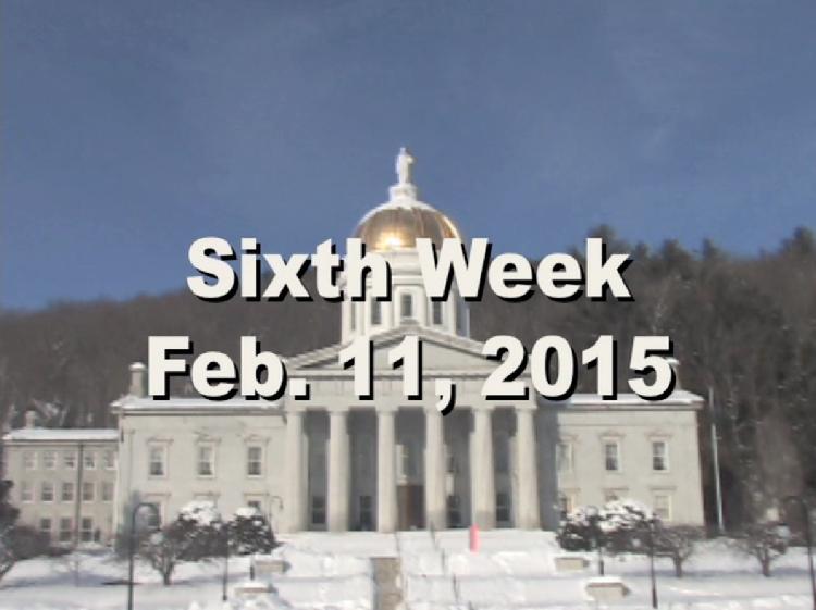 Under The Golden Dome 2015 Week 6  Sixth week of the 2015 Vermont legislative session Feb. 11, 2015. State House Info � James Gilman Painting  of Montpelier Landscape with Red Domed State House. Interview segments with Rep, Bob Helm, Rep. Chris Pearson, Rep. Don Turner, Rep. Anne Donahue, Sen. Dick McCormack, Rep. Tim Jerman, Sen. Rich Westman, Rep. Joey Purvis, Rep. Doug Gage. View at https://vimeopro.com/vtvt/underthegoldendome2015/video/119407874