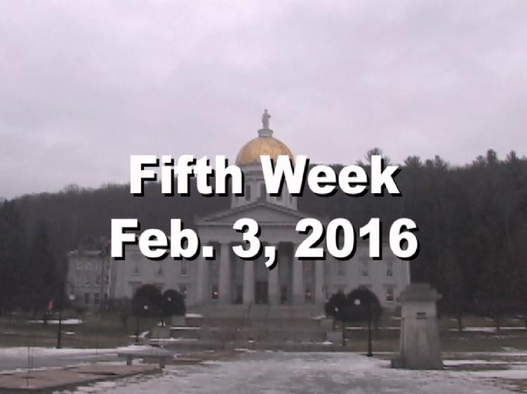Under The Golden Dome 2016 Week 5